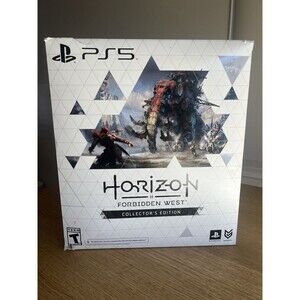 Horizon Forbidden West Collector's Edition (PlayStation 5, 2022) NO GAME